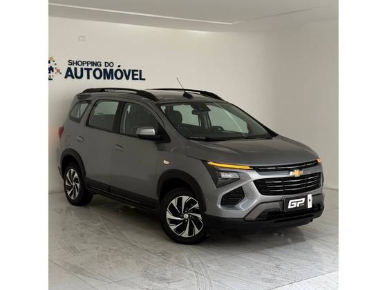 CHEVROLET SPIN 1.8 PREMIER 8V FLEX 4P AUTOMÁTICO